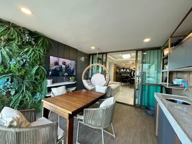 Apartamento com 4 Quartos para alugar, 150m² no Cabo Branco, João Pessoa