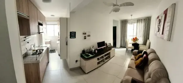 Apartamento com 2 Quartos à venda, 52m² no Jardim dos Estados, Taubaté