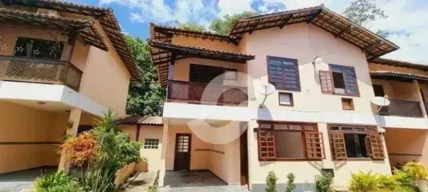 Casa de Condomínio com 4 Quartos à venda, 105m² no Baldeador, Niterói