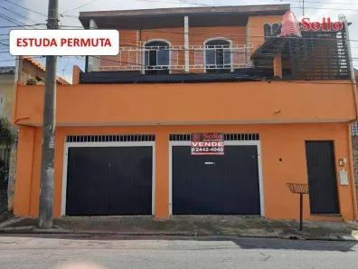 Sobrado com 4 Quartos à venda, 300m² no Parque Rodrigues Alves, São Paulo
