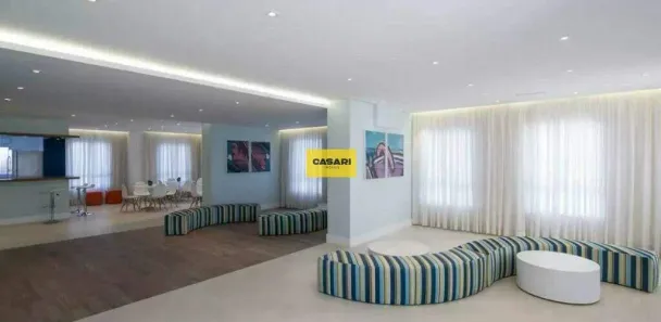 Apartamento com 2 Quartos à venda, 54m² no Jardim Olavo Bilac, São Bernardo do Campo