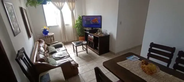 Apartamento com 2 Quartos à venda, 64m² no Guilhermina, Praia Grande