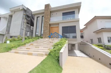 Casa de Condomínio com 4 Quartos à venda, 438m² no Tamboré, Santana de Parnaíba