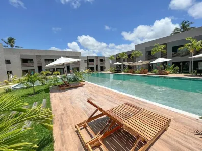 Apartamento com 2 Quartos à venda, 63m² no Praia do Patacho, Porto de Pedras