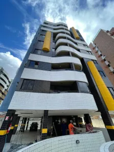 Apartamento com 2 Quartos para alugar, 66m² no Ponta Verde, Maceió