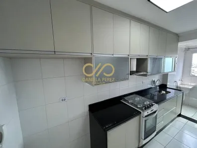Apartamento com 2 Quartos para alugar, 72m² no Guilhermina, Praia Grande