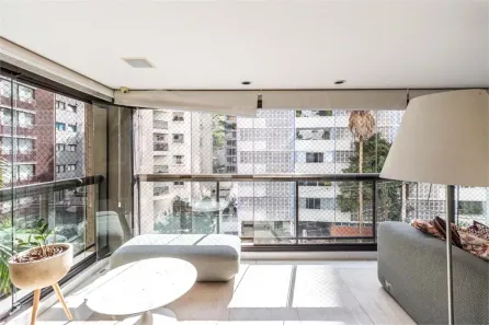 Apartamento com 3 Quartos para alugar, 228m² no Jardim Paulista, São Paulo