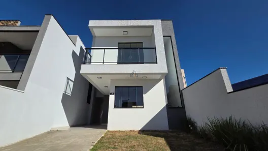 Casa de Condomínio com 3 Quartos à venda, 118m² no Costeira, São José dos Pinhais
