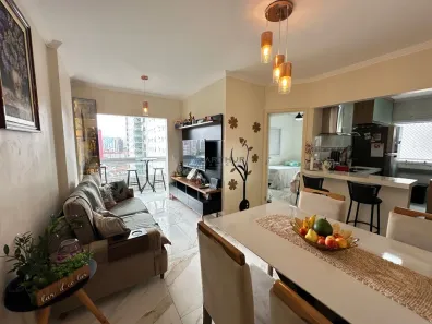 Apartamento com 3 Quartos à venda, 82m² no Canto do Forte, Praia Grande