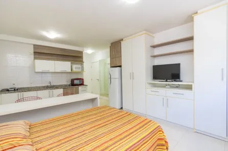 Apartamento com 1 Quarto à venda, 31m² no Centro Cívico, Curitiba