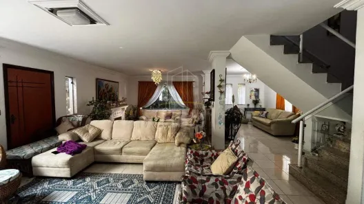 Sobrado com 4 Quartos para alugar, 450m² no Vila Homero Thon, Santo André