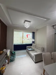 Apartamento com 3 Quartos para alugar, 96m² no Ponta Negra, Manaus