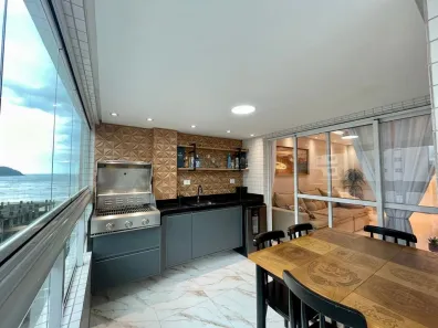 Apartamento com 3 Quartos à venda, 140m² no Guilhermina, Praia Grande