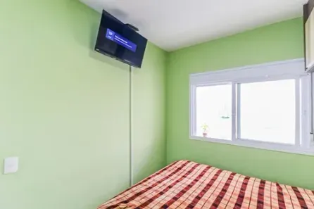 Apartamento com 1 Quarto à venda, 45m² no Várzea da Barra Funda, São Paulo