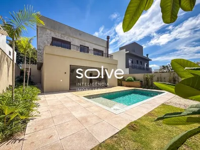 Casa de Condomínio com 4 Quartos à venda, 342m² no Ville Sainte Hélène, Campinas