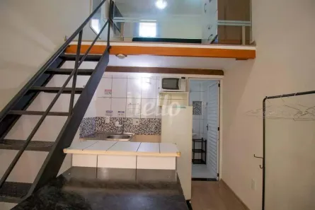 Apartamento com 1 Quarto para alugar, 23m² no Mirandópolis, São Paulo