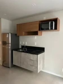 Apartamento com 1 Quarto para alugar, 27m² no Pinheiros, São Paulo