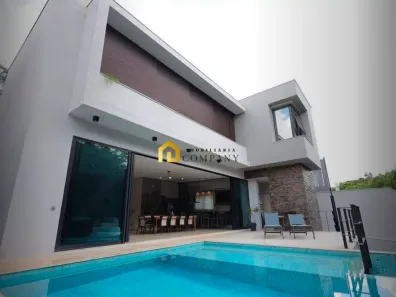 Casa de Condomínio com 5 Quartos para alugar, 666m² no Alphaville Nova Esplanada, Votorantim