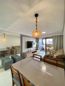 Apartamento com 2 Quartos à venda, 64m² no Camboinha, Cabedelo