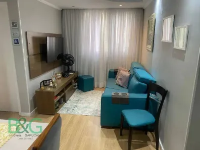 Apartamento com 3 Quartos à venda, 60m² no Cidade dos Bandeirantes, São Paulo