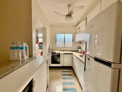 Apartamento com 2 Quartos para alugar, 74m² no Ponta da Praia, Santos