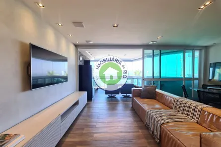 Apartamento com 3 Quartos à venda, 150m² no Barra da Tijuca, Rio de Janeiro