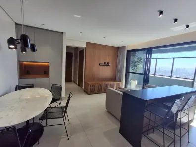 Apartamento com 2 Quartos para alugar, 82m² no Setor Marista, Goiânia