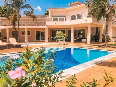 Casa de Condomínio com 6 Quartos à venda, 725m² no Vale das Laranjeiras, Indaiatuba