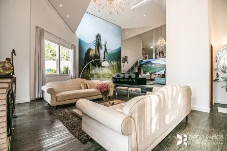 Casa de Condomínio com 4 Quartos à venda, 760m² no Parque Terra Nova II, São Bernardo do Campo