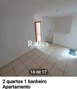 Apartamento com 2 Quartos à venda, 59m² no Jardim Holanda, Uberlândia