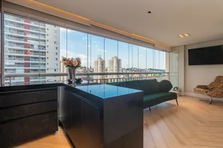 Apartamento com 3 Quartos à venda, 124m² no Jardim Consórcio, São Paulo
