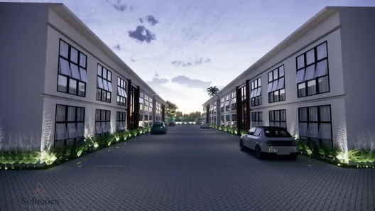 Apartamento com 1 Quarto à venda, 27m² no Taperapuã, Porto Seguro