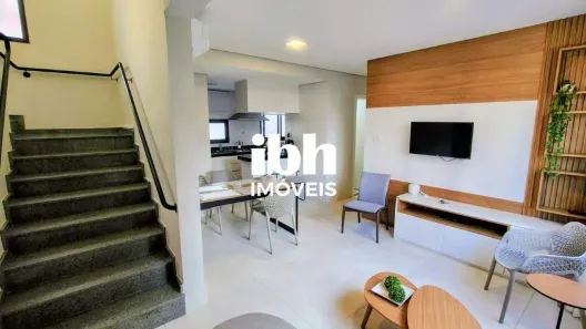 Cobertura com 2 Quartos para alugar, 90m² no Carmo, Belo Horizonte