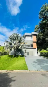 Casa de Condomínio com 3 Quartos para alugar, 427m² no Colinas do Paratehy, Mogi das Cruzes
