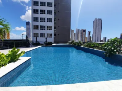 Apartamento com 3 Quartos à venda, 76m² no Manaíra, João Pessoa