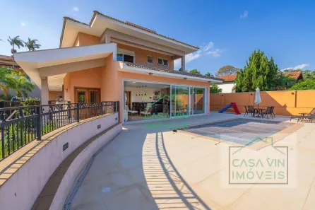 Casa de Condomínio com 3 Quartos à venda, 360m² no Marambaia, Vinhedo