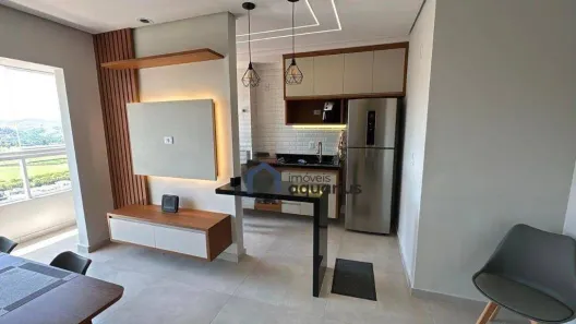 Apartamento com 2 Quartos à venda, 60m² no Condomínio Residencial Colinas do Paratehy, São José dos Campos