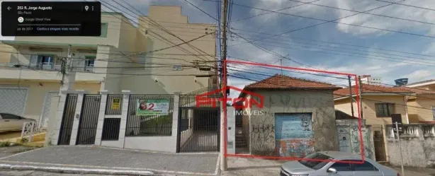 Lote/Terreno à venda, 450m² no Vila Centenário, São Paulo