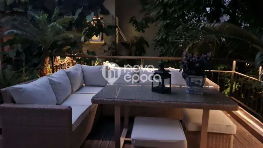 Casa com 5 Quartos à venda, 339m² no Humaitá, Rio de Janeiro