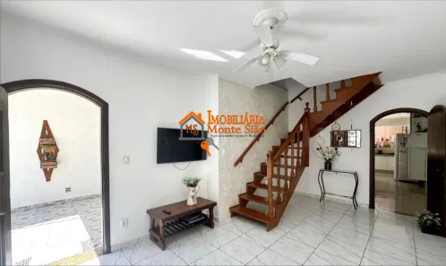 Sobrado com 3 Quartos à venda, 168m² no Jardim Rosa de Franca, Guarulhos