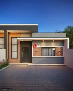 Casa com 3 Quartos à venda, 74m² no Bananal do Sul, Guaramirim