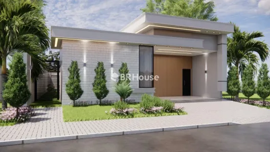 Casa de Condomínio com 3 Quartos à venda, 165m² no Ribeirão do Lipa, Cuiabá