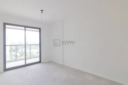 Apartamento com 1 Quarto à venda, 45m² no Indianópolis, São Paulo