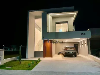 Casa de Condomínio com 3 Quartos à venda, 218m² no Loteamento Fazenda Ronda, São José dos Campos