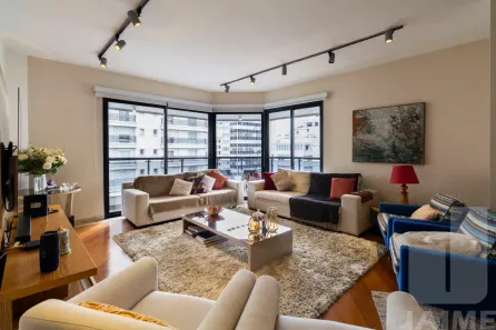 Apartamento com 3 Quartos à venda, 197m² no Santa Cecília, São Paulo