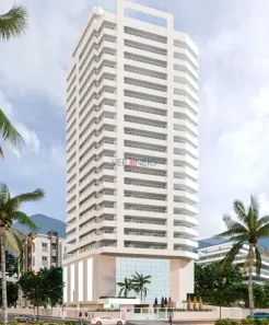 Apartamento com 1 Quarto à venda, 44m² no Real, Praia Grande