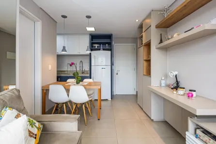 Apartamento com 1 Quarto à venda, 34m² no Vila Izabel, Curitiba