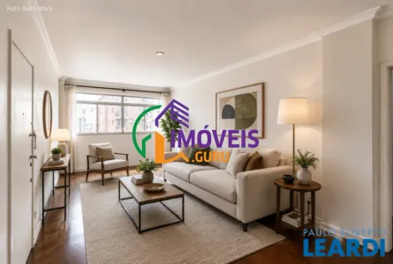 Apartamento com 3 Quartos à venda, 108m² no Santa Cecília, São Paulo