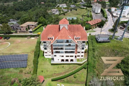 Apartamento com 2 Quartos à venda, 80m² no Capivari, Campos do Jordão