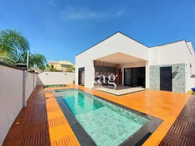 Casa de Condomínio com 3 Quartos para venda ou aluguel, 230m² no Alphaville Nova Esplanada, Votorantim